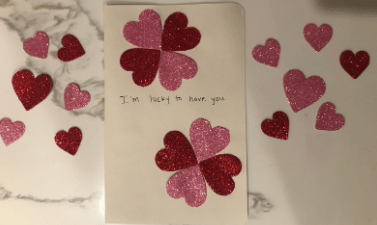 Easy DIY Valentine's Day Card