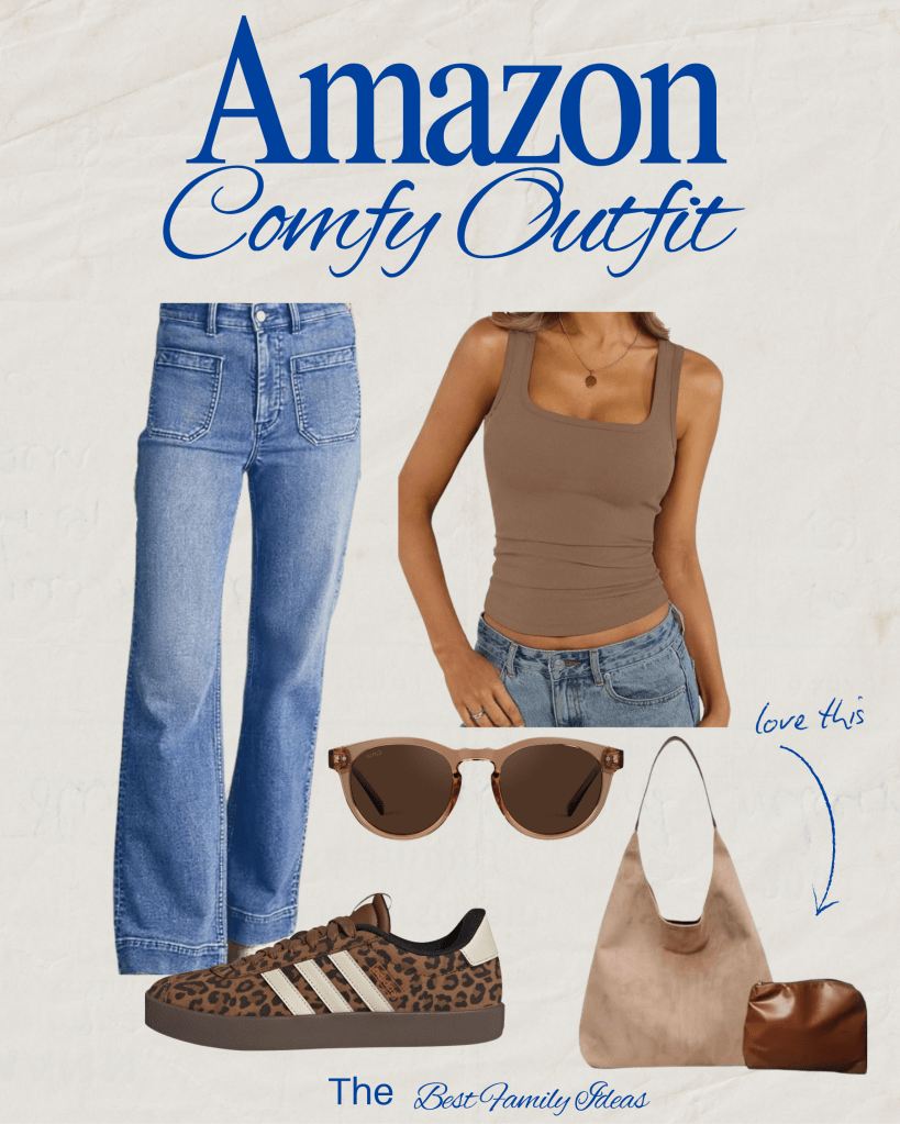 Stay comfy while running errands around town.
Here's my links:
Jeans-https://amzn.to/4rdnqCa
Tank-https://amzn.to/4pVTnO8
Sunglassess-https://amzn.to/49DJjoa
Purse-https://amzn.to/4qMVwgA
Shoes- https://amzn.to/4jTY6OU